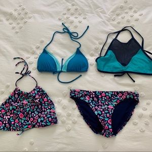 Aerie bikini 4 piece set